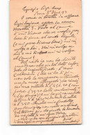 16394 AUGUSTO DE ANGELI BOLOGNA X BAGNACAVALLO - Stamped Stationery