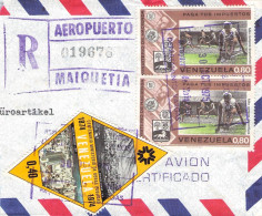 VENEZUELA - AIRMAIL > WIEN/AT / 7029 - Venezuela