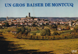 46 Montcuq Vue Générale - Montcuq