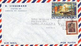 VENEZUELA - AIRMAIL > WIEN/AT / 7031 - Venezuela