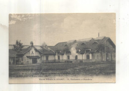 Hopital Militaire De Golbey, 33. Matelasserie Et Buanderie - Golbey