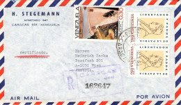 VENEZUELA - AIRMAIL > WIEN/AT / 7032 - Venezuela