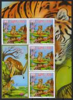 Polynésie Française 2022 - Horoscope Chinois - Année Du Tigre - 4 Timbres CDF Illustré  - Neuf ** - Unused Stamps