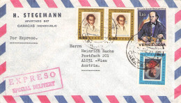 VENEZUELA - AIRMAIL > WIEN/AT / 7034 - Venezuela