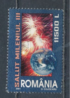 °°° ROMANIA - Y&T N° 4656 - 2001 °°° - Oblitérés