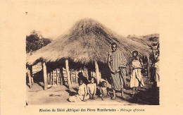 Malawi - African Household - Publ. Company Of Mary - Mission Du Shiré Des Pères Montfortains - Malawi