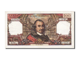 Billet, France, 100 Francs, 100 F 1964-1979 ''Corneille'', 1964, 1964-10-01 - 100 F 1964-1979 ''Corneille''