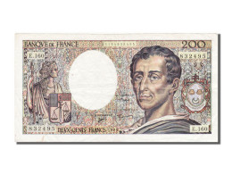 Billet, France, 200 Francs, 200 F 1981-1994 ''Montesquieu'', 1994, TTB+ - 200 F 1981-1994 ''Montesquieu''