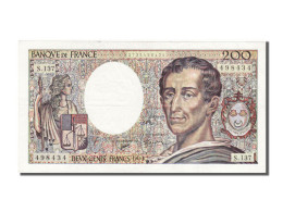 Billet, France, 200 Francs, 200 F 1981-1994 ''Montesquieu'', 1992, SUP - 200 F 1981-1994 ''Montesquieu''
