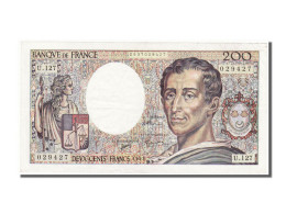 Billet, France, 200 Francs, 200 F 1981-1994 ''Montesquieu'', 1992, SUP - 200 F 1981-1994 ''Montesquieu''