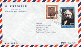 VENEZUELA - AIRMAIL > WIEN/AT / 7039 - Venezuela