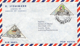 VENEZUELA - AIRMAIL > WIEN/AT / 7040 - Venezuela