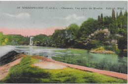 [82] Tarn Et Garonne > Negrepelisse Chaussée Vue Prise Du Moulin - Negrepelisse