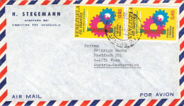 VENEZUELA - AIRMAIL > WIEN/AT / 7041 - Venezuela