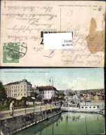 709752 Gmunden Am Traunsee Landungsplatz Dampfer 1912 - Gmunden