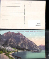 709751 Gmunden Am Traunsee Gasthaus Hoisn Traunstein Dampfer Pub Brandt 1202 - Gmunden