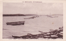 PLEUMEUR-BODOU -22- ILE GRANDE - Vue Sur La Côte De Trebeurden - Les Bateaux De Pêche - 16-03-24 - Pleumeur-Bodou