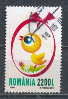 °°° ROMANIA - Y&T N° 4663 - 2001 °°° - Usado