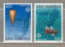 EUROPA CEPT 1983 San Marino Mi 1278-1279 MNH(**) #22606 - 1983