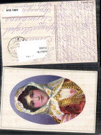 713501 Ukraine Polen Russische Frau Volkstyp Typen Mignon Zigeuner - Europa