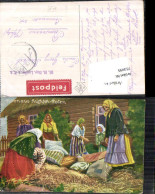 713495 Typen Aus Russisch-Polen Volkstypen Russia Russland Poland Feldpost - Europe