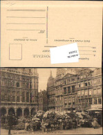 714264 Brüssel Bruxelles Grand Place Marcghe Aus Fleurs - Non Classés