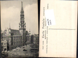 714172 Brüssel Bruxelles Hotel De Ville - Ohne Zuordnung