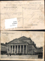 714137 Brüssel Bruxelles Theater Theatre Monnaie Feldpost Petersberg  - Unclassified