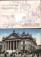 714083 Brüssel Bruxelles Börse Bourse Exchange Feldpost Crimmitschau - Non Classés