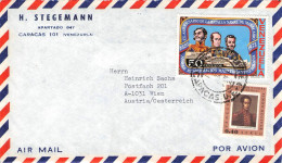 VENEZUELA - AIRMAIL > WIEN/AT / 7046 - Venezuela