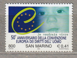 San Marino 2000 Europe Mi 1899 MNH(**) #22607 - European Ideas