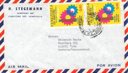 VENEZUELA - AIRMAIL > WIEN/AT / 7049 - Venezuela