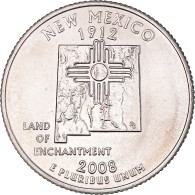 Monnaie, États-Unis, Quarter Dollar, Quarter, 2008, U.S. Mint, Dahlonega, New - 1999-2009: State Quarters