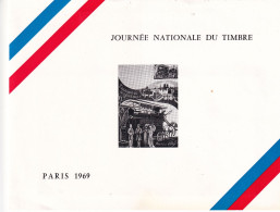 Journée Du Timbre, Transport Des Facteurs, Mars 1969 - Giornata Del Francobollo