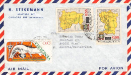 VENEZUELA - AIRMAIL > WIEN/AT / 7054 - Venezuela