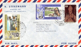 VENEZUELA - AIRMAIL > WIEN/AT / 7055 - Venezuela