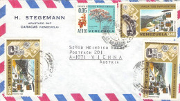 VENEZUELA - AIRMAIL > WIEN/AT / 7058 - Venezuela