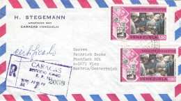 VENEZUELA - AIRMAIL > WIEN/AT / 7059 - Venezuela