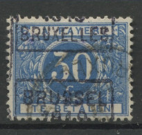 Taxe Ø  15A    Cote 22,50€   Nom De Ville    Naamstempel - Briefmarken