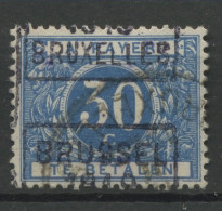 Taxe Ø  15A    Cote 22,50€   Nom De Ville    Naamstempel - Stamps