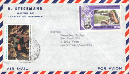 VENEZUELA - AIRMAIL > WIEN/AT / 7061 - Venezuela