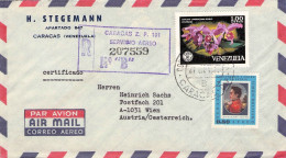 VENEZUELA - AIRMAIL > WIEN/AT / 7062 - Venezuela