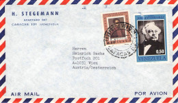 VENEZUELA - AIRMAIL > WIEN/AT / 7063 - Venezuela