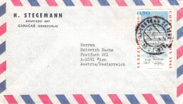 VENEZUELA - AIRMAIL > WIEN/AT / 7064 - Venezuela