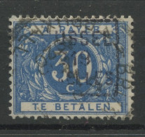 Taxe Ø  15A    Cote 22,50€   Nom De Ville    Naamstempel - Francobolli