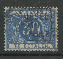 Taxe Ø  15A    Cote 22,50€   Nom De Ville    Naamstempel - Briefmarken
