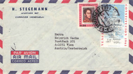 VENEZUELA - AIRMAIL > WIEN/AT / 7065 - Venezuela