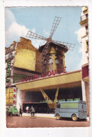 Fourgon Citroën  Devant Le Moulin Rouge De Paris - Camion, Tir