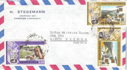 VENEZUELA - AIRMAIL > WIEN/AT / 7067 - Venezuela