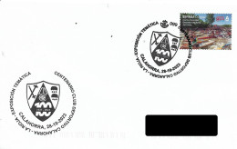 SPAIN. POSTMARK. 100th ANNIV. SPORT CLUB CALAHORRA. FOOTBALL. CALAHORRA. 2023 - Sonstige & Ohne Zuordnung